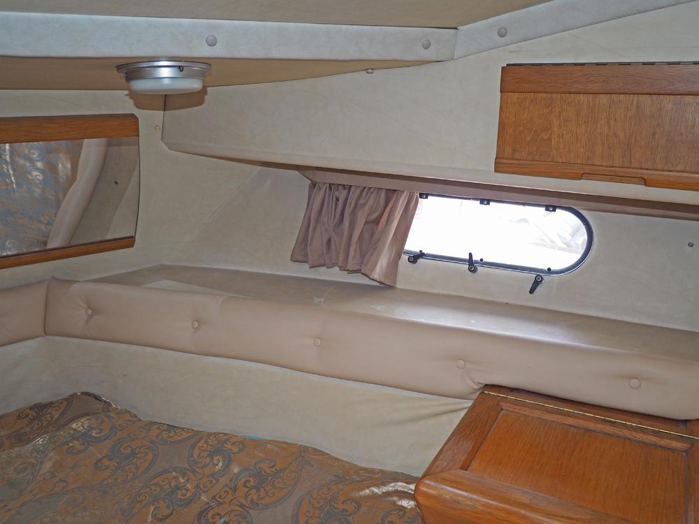 Vorschiff, Innenausstattung